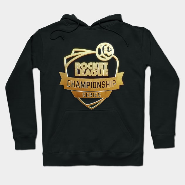 Rocket League Championship Hoodie by ChrisHarrys